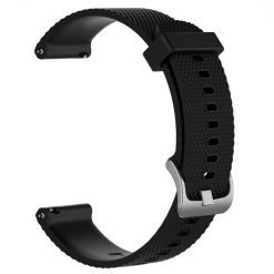 Kryty na mobil | Remienok Diamond skin Wristband čierny pre Garmin Forerunner 255 Music (22mm) | Kryty na mobil
