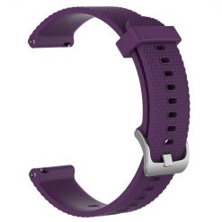 Kryty na mobil | Remienok Diamond skin Wristband fialový pre Garmin Forerunner 255 Music (22mm) | Kryty na mobil