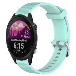 Remienok Diamond skin Wristband mätový pre Garmin Forerunner 255 Music (22mm)