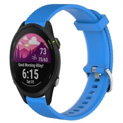 Kryty na mobil | Remienok Diamond skin Wristband modrý pre Garmin Forerunner 255 Music (22mm) | Kryty na mobil