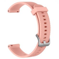 Kryty na mobil | Remienok Diamond skin Wristband ružový pre Garmin Forerunner 255 Music (22mm) | Kryty na mobil