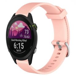 Remienok Diamond skin Wristband ružový pre Garmin Forerunner 255 Music (22mm)