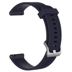 Kryty na mobil | Remienok Diamond skin Wristband tmavomodrý pre Garmin Forerunner 255 Music (22mm) | Kryty na mobil