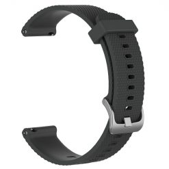 Kryty na mobil | Remienok Diamond skin Wristband tmavosivý pre Garmin Forerunner 255 Music (22mm) | Kryty na mobil