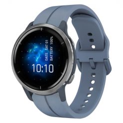 Kryty na mobil | Remienok Groove Wristband bledomodrý pre Garmin Venu 2 (22mm) | Kryty na mobil