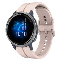 Kryty na mobil | Remienok Groove Wristband bledoružový pre Garmin Venu 2 (22mm) | Kryty na mobil
