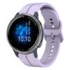 Kryty na mobil | Remienok Groove Wristband tmavosivý pre Garmin Venu 2 (22mm) | Kryty na mobil