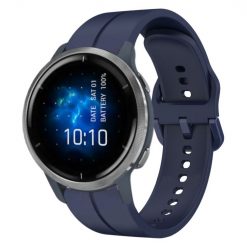 Kryty na mobil | Remienok Groove Wristband tmavomodrý pre Garmin Venu 2 (22mm) | Kryty na mobil