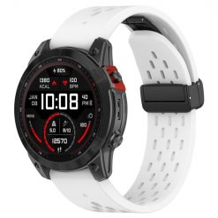 Remienok Safe Wristband biely pre Garmin Epix Pro 51mm