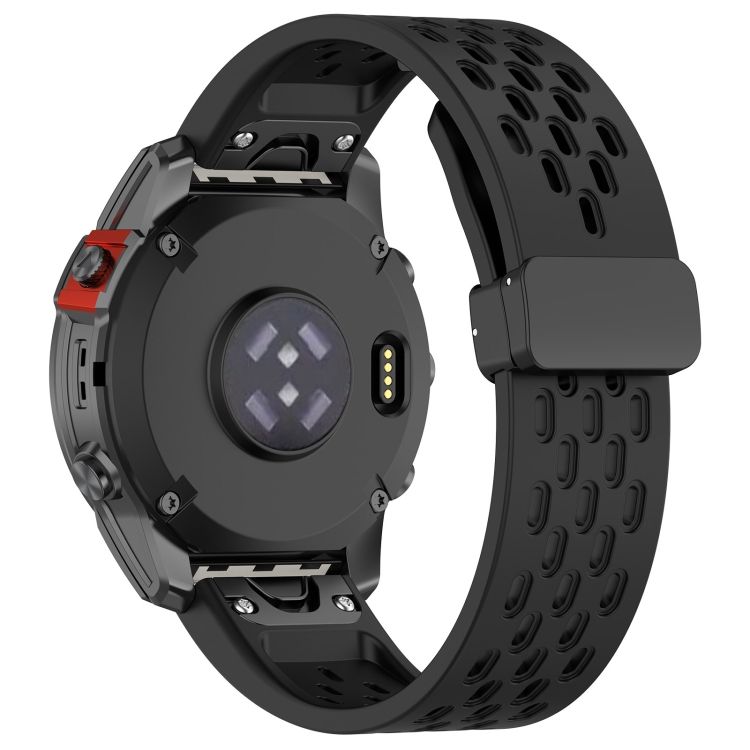 Remienok Safe Wristband čierny pre Garmin Fenix 7X Pro | Kryty na mobil Kryty na mobil | Remienok Safe Wristband čierny pre Garmin Fenix 7X Pro | Kryty na mobil