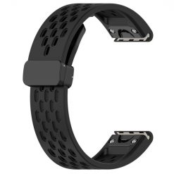 Remienok Safe Wristband čierny pre Garmin Fenix 7X Pro | Kryty na mobil Kryty na mobil | Remienok Safe Wristband čierny pre Garmin Fenix 7X Pro | Kryty na mobil