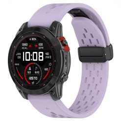 Remienok Safe Wristband fialový pre Garmin Epix Pro 51mm