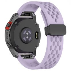 Kryty na mobil | Remienok Safe Wristband fialový pre Garmin Fenix 7X Pro | Kryty na mobil