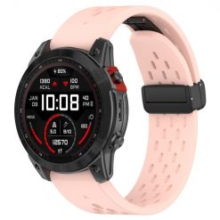 Remienok Safe Wristband ružový pre Garmin Epix Pro 51mm