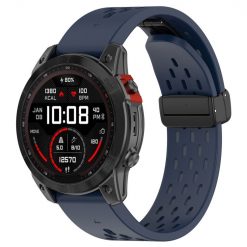 Remienok Safe Wristband tmavomodrý pre Garmin Epix Pro 51mm