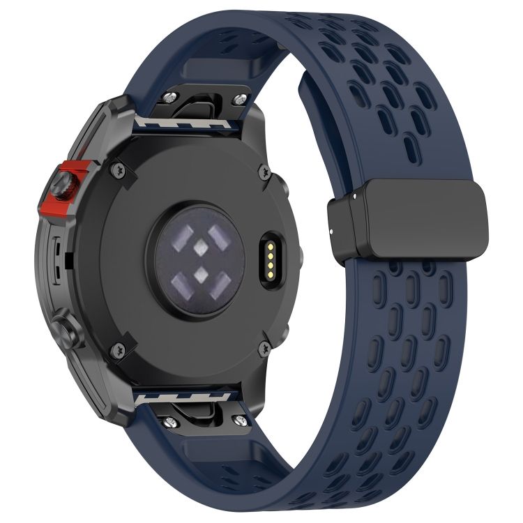 Remienok Safe Wristband tmavomodrý pre Garmin Fenix 7X Pro | Kryty na mobil Kryty na mobil | Remienok Safe Wristband tmavomodrý pre Garmin Fenix 7X Pro | Kryty na mobil
