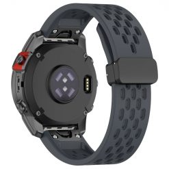 Remienok Safe Wristband tmavosivý pre Garmin Epix Pro 51mm | Kryty na mobil Kryty na mobil | Remienok Safe Wristband tmavosivý pre Garmin Epix Pro 51mm | Kryty na mobil