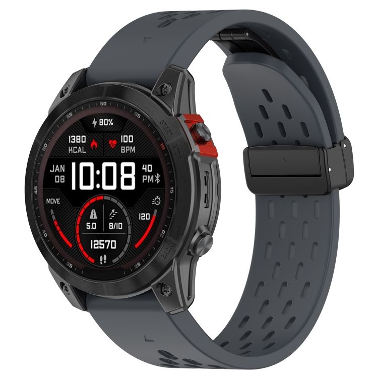 Remienok Safe Wristband tmavosivý pre Garmin Epix Pro 51mm | Kryty na mobil Kryty na mobil | Remienok Safe Wristband tmavosivý pre Garmin Epix Pro 51mm | Kryty na mobil