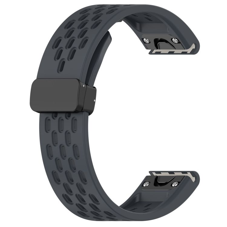 Remienok Safe Wristband tmavosivý pre Garmin Fenix 7X Pro | Kryty na mobil Kryty na mobil | Remienok Safe Wristband tmavosivý pre Garmin Fenix 7X Pro | Kryty na mobil