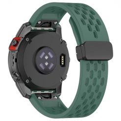 Remienok Safe Wristband zelený pre Garmin Fenix 7X Pro | Kryty na mobil Kryty na mobil | Remienok Safe Wristband zelený pre Garmin Fenix 7X Pro | Kryty na mobil