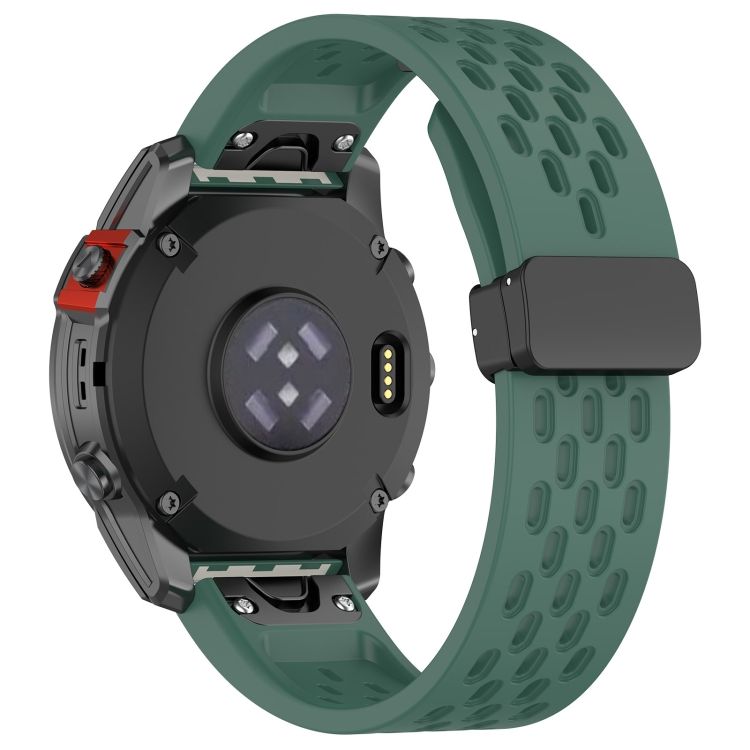 Remienok Safe Wristband zelený pre Garmin Fenix 7X Pro | Kryty na mobil Kryty na mobil | Remienok Safe Wristband zelený pre Garmin Fenix 7X Pro | Kryty na mobil