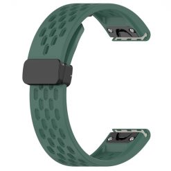 Remienok Safe Wristband zelený pre Garmin Fenix 7X Pro | Kryty na mobil Kryty na mobil | Remienok Safe Wristband zelený pre Garmin Fenix 7X Pro | Kryty na mobil