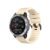 Kryty na mobil | Remienok Solid Wristband oranžový pre Garmin Fenix 7X (26mm) | Kryty na mobil