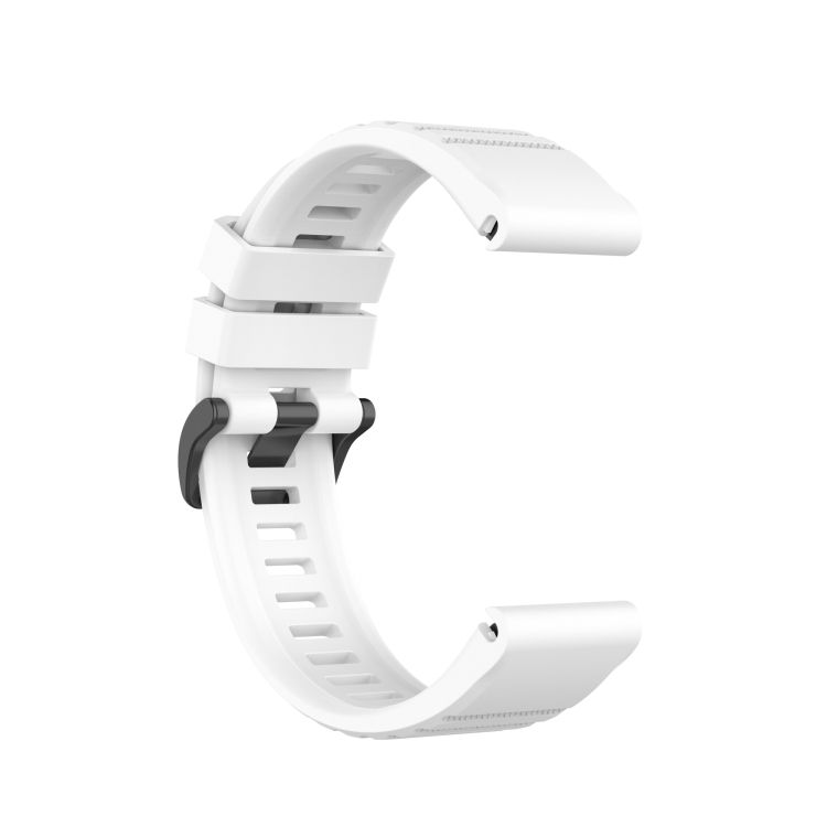 Remienok Solid Wristband biely pre Garmin Fenix 7X (26mm) | Kryty na mobil Kryty na mobil | Remienok Solid Wristband biely pre Garmin Fenix 7X (26mm) | Kryty na mobil