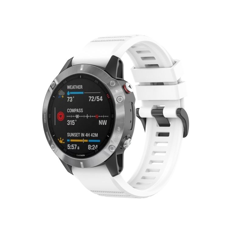 Remienok Solid Wristband biely pre Garmin Fenix 7X (26mm) | Kryty na mobil Kryty na mobil | Remienok Solid Wristband biely pre Garmin Fenix 7X (26mm) | Kryty na mobil
