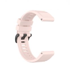 Remienok Solid Wristband bledoružový pre Garmin Fenix 7X (26mm) | Kryty na mobil Kryty na mobil | Remienok Solid Wristband bledoružový pre Garmin Fenix 7X (26mm) | Kryty na mobil