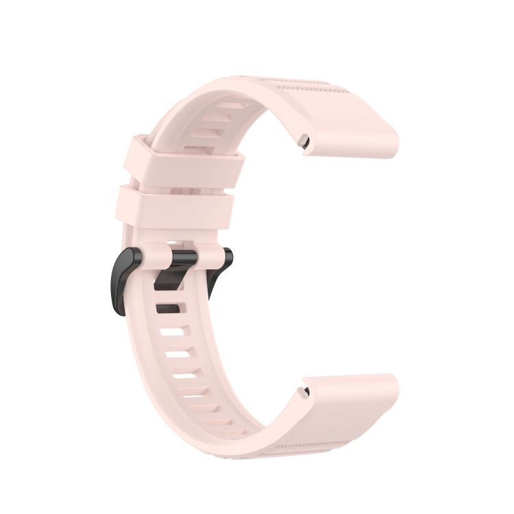 Remienok Solid Wristband bledoružový pre Garmin Fenix 7X (26mm) | Kryty na mobil Kryty na mobil | Remienok Solid Wristband bledoružový pre Garmin Fenix 7X (26mm) | Kryty na mobil
