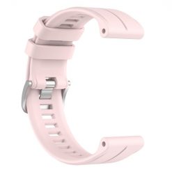 Kryty na mobil | Remienok Solid Wristband bledoružový pre Garmin Forerunner 955 (22mm) | Kryty na mobil