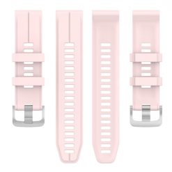 Kryty na mobil | Remienok Solid Wristband bledoružový pre Garmin Forerunner 955 (22mm) | Kryty na mobil