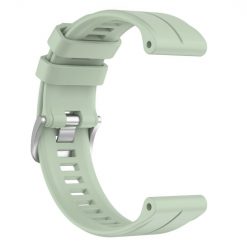 Kryty na mobil | Remienok Solid Wristband bledozelený pre Garmin Forerunner 955 (22mm) | Kryty na mobil
