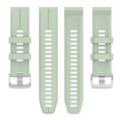 Kryty na mobil | Remienok Solid Wristband bledozelený pre Garmin Forerunner 955 (22mm) | Kryty na mobil