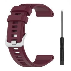 Remienok Solid Wristband bordový pre Garmin Forerunner 955 (22mm) | Kryty na mobil Kryty na mobil | Remienok Solid Wristband bordový pre Garmin Forerunner 955 (22mm) | Kryty na mobil