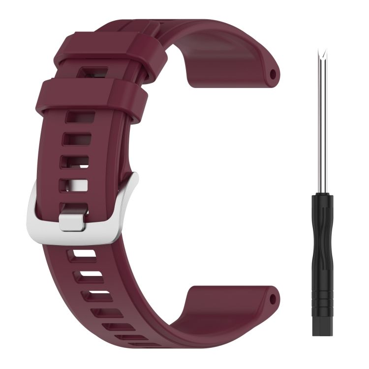 Remienok Solid Wristband bordový pre Garmin Forerunner 955 (22mm) | Kryty na mobil Kryty na mobil | Remienok Solid Wristband bordový pre Garmin Forerunner 955 (22mm) | Kryty na mobil