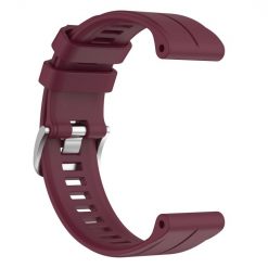 Remienok Solid Wristband bordový pre Garmin Forerunner 955 (22mm) | Kryty na mobil Kryty na mobil | Remienok Solid Wristband bordový pre Garmin Forerunner 955 (22mm) | Kryty na mobil