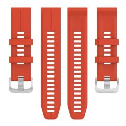 Kryty na mobil | Remienok Solid Wristband červený pre Garmin Forerunner 955 (22mm) | Kryty na mobil
