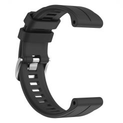 Remienok Solid Wristband čierny pre Garmin Forerunner 955 (22mm) | Kryty na mobil Kryty na mobil | Remienok Solid Wristband čierny pre Garmin Forerunner 955 (22mm) | Kryty na mobil