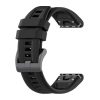 Kryty na mobil | Remienok Solid Wristband červený pre Garmin Instinct 2X Solar | Kryty na mobil