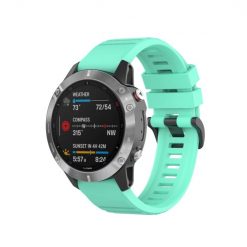 Remienok Solid Wristband mätový pre Garmin Fenix 7X (26mm)