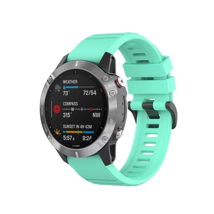 Remienok Solid Wristband mätový pre Garmin Fenix 7X (26mm) | Kryty na mobil Kryty na mobil | Remienok Solid Wristband mätový pre Garmin Fenix 7X (26mm) | Kryty na mobil