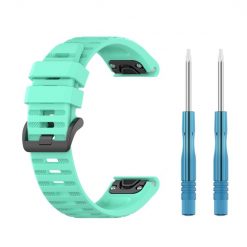 Remienok Solid Wristband mätový pre Garmin Fenix 7X (26mm) | Kryty na mobil Kryty na mobil | Remienok Solid Wristband mätový pre Garmin Fenix 7X (26mm) | Kryty na mobil