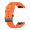 Kryty na mobil | Remienok Solid Wristband čierny pre Garmin Instinct 2X Solar | Kryty na mobil