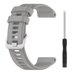 Remienok Solid Wristband sivý pre Garmin Forerunner 955 (22mm) | Kryty na mobil Kryty na mobil | Remienok Solid Wristband sivý pre Garmin Forerunner 955 (22mm) | Kryty na mobil