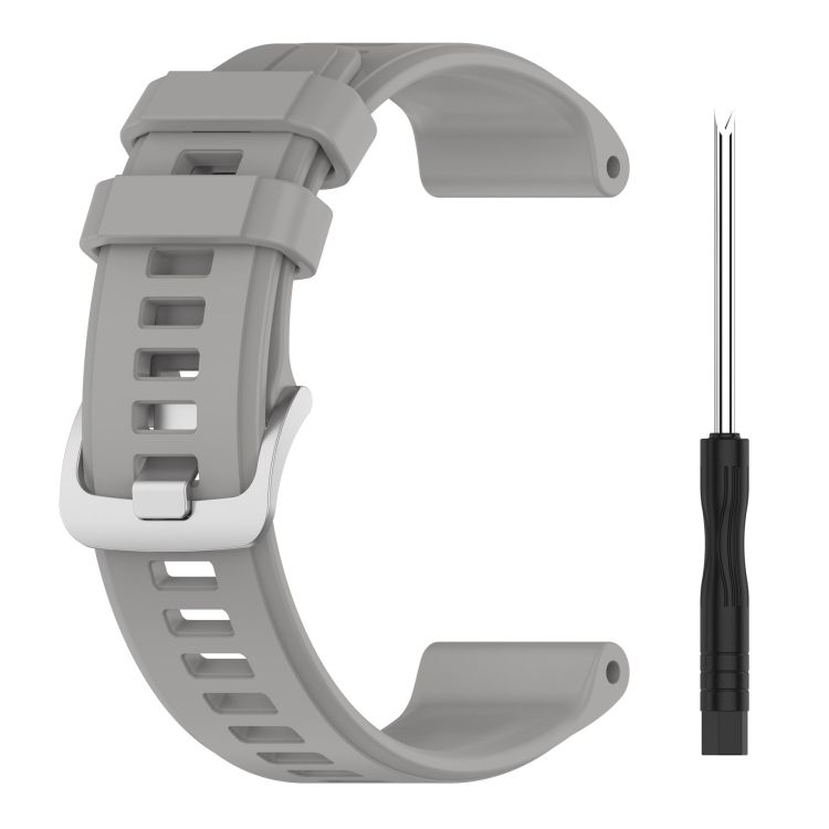 Remienok Solid Wristband sivý pre Garmin Forerunner 955 (22mm) | Kryty na mobil Kryty na mobil | Remienok Solid Wristband sivý pre Garmin Forerunner 955 (22mm) | Kryty na mobil