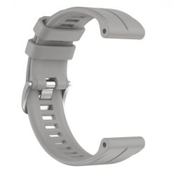 Remienok Solid Wristband sivý pre Garmin Forerunner 955 (22mm) | Kryty na mobil Kryty na mobil | Remienok Solid Wristband sivý pre Garmin Forerunner 955 (22mm) | Kryty na mobil