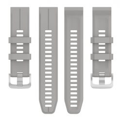 Remienok Solid Wristband sivý pre Garmin Forerunner 955 (22mm) | Kryty na mobil Kryty na mobil | Remienok Solid Wristband sivý pre Garmin Forerunner 955 (22mm) | Kryty na mobil