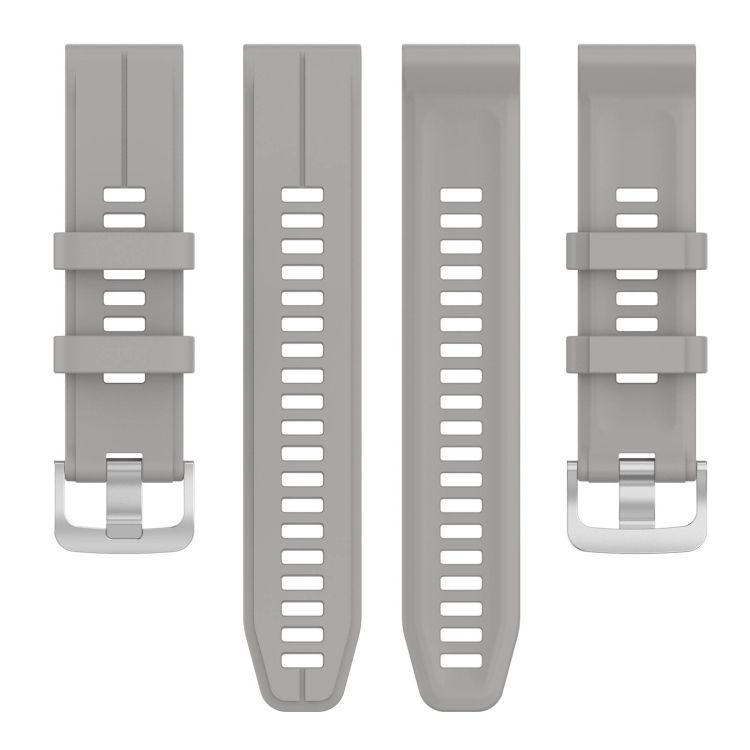 Remienok Solid Wristband sivý pre Garmin Forerunner 955 (22mm) | Kryty na mobil Kryty na mobil | Remienok Solid Wristband sivý pre Garmin Forerunner 955 (22mm) | Kryty na mobil